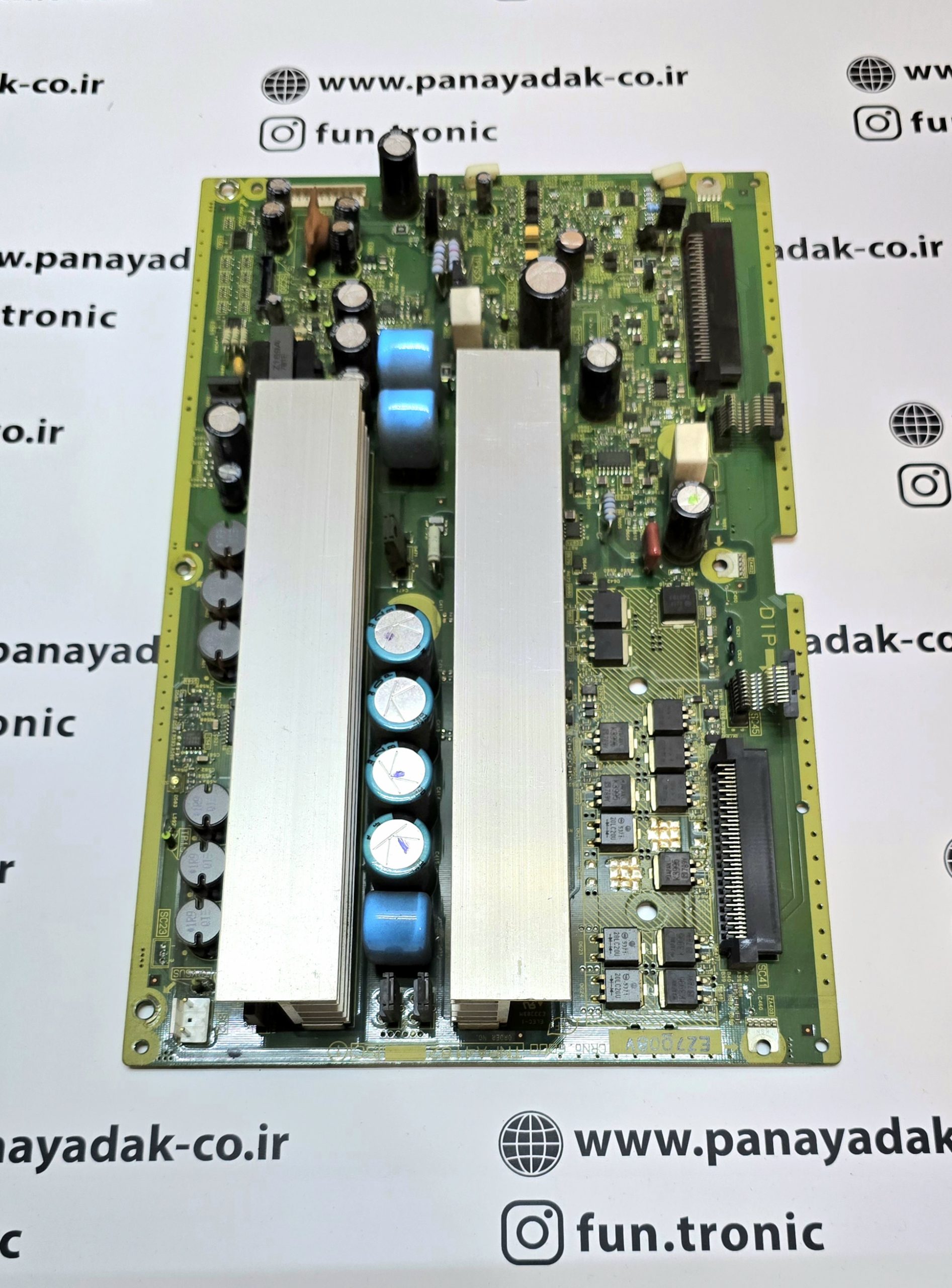 برد Y تلویزیون پاناسونیک SC برد مدل TH-42PV70MR برد Y تلویزیون پاناسونیک SC برد مدل TH-42PV70MR