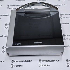 شیشه و درب ماکروفر پاناسونیک مدل NN-GS597M