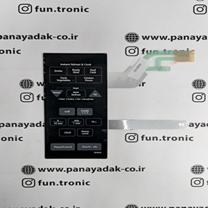 آموزش تعمیر صفحه کلید ماکروفر سامسونگ