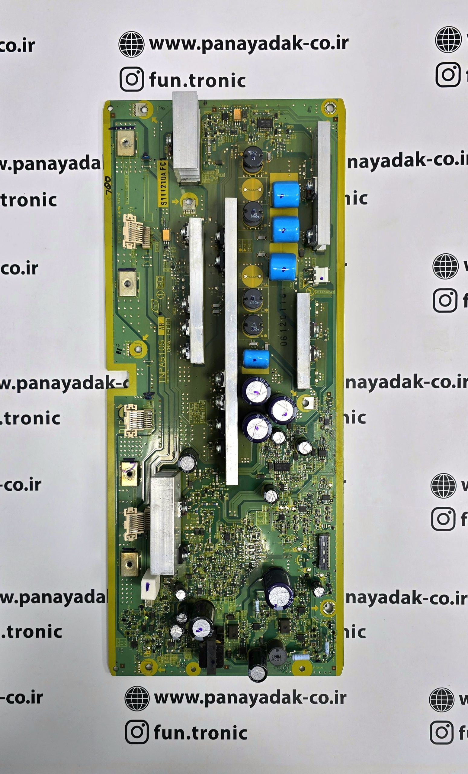 برد Y تلویزیون پاناسونیک SC برد مدل TH-P50U20 برد Y تلویزیون پاناسونیک SC برد مدل TH-P50U20