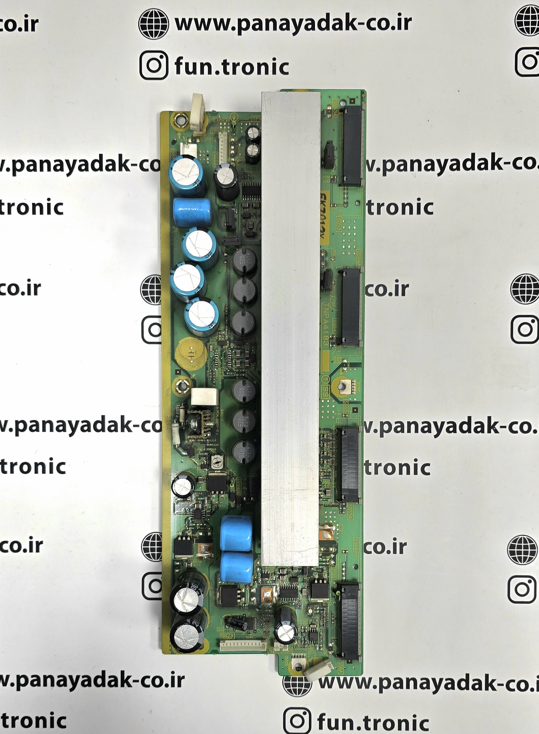 برد Z تلویزیون پاناسونیک SS برد مدل TH-42PV70MR برد Z تلویزیون پاناسونیک SS برد مدل TH-42PV70MR