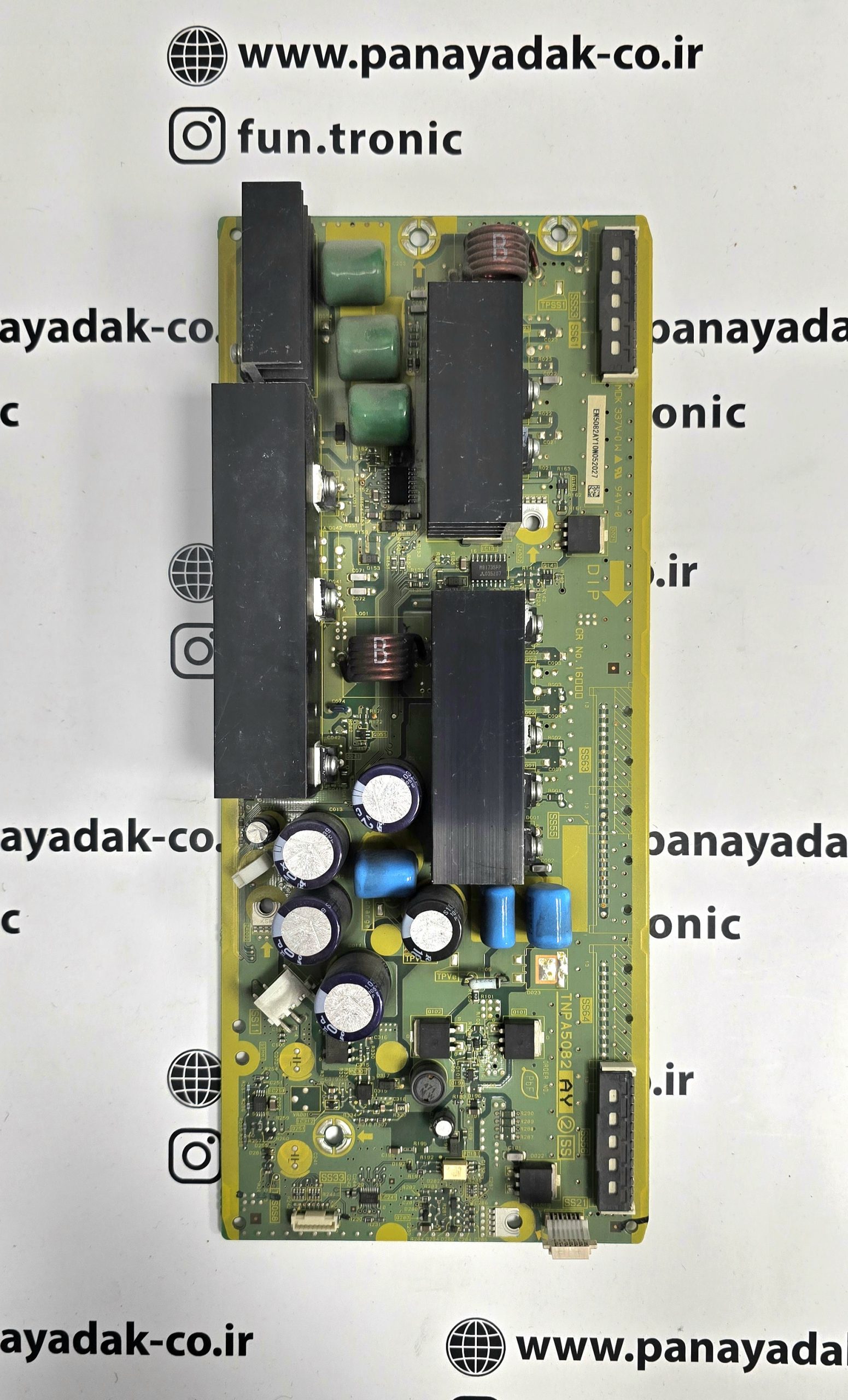 برد Z تلویزیون پاناسونیک SS برد مدل TH-P50V20R برد Z تلویزیون پاناسونیک SS برد مدل TH-P50V20R