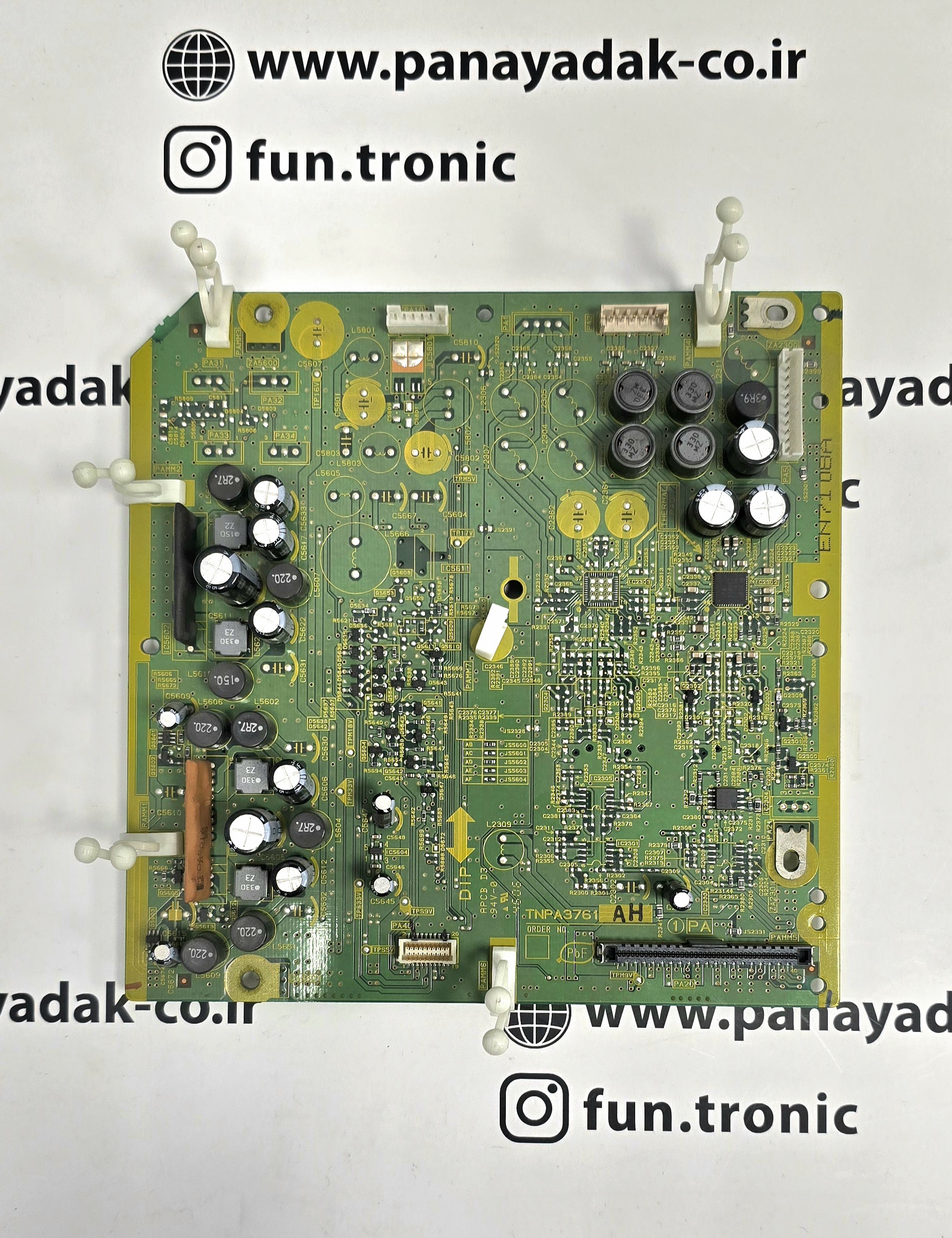 برد PA تلویزیون پاناسونیک مدل TH-42PA60M برد PA تلویزیون پاناسونیک مدل TH-42PA60M