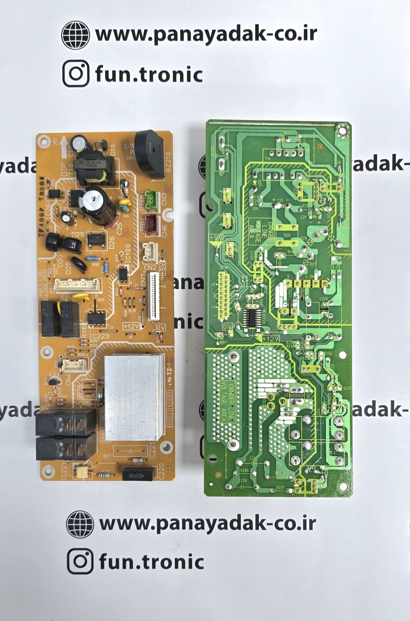 برد تغذیه ماکروفر پاناسونیک مدل NN-CD997S برد تغذیه ماکروفر پاناسونیک مدل NN-CD997S