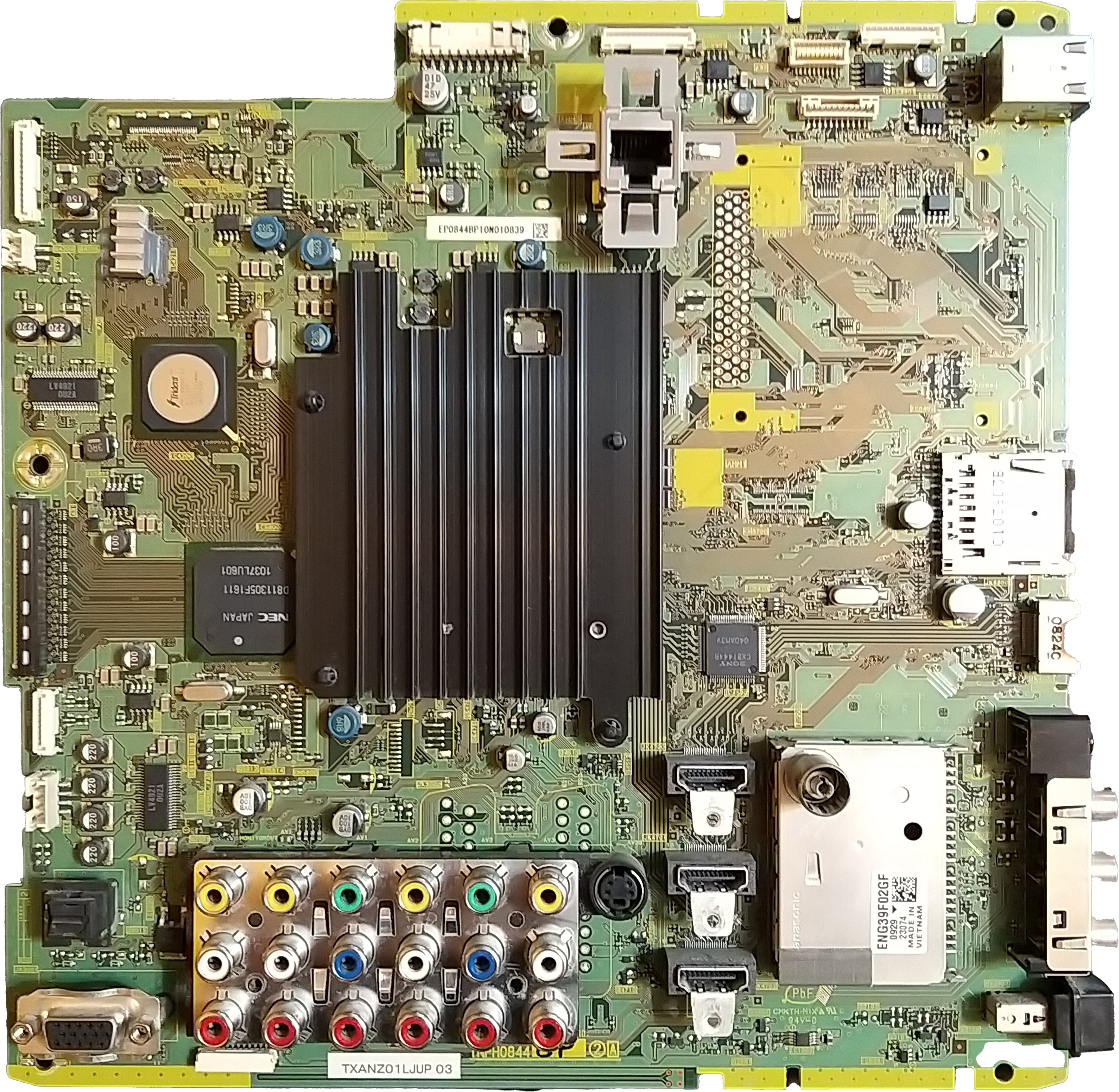 مین برد تلویزیون پاناسونیک مدل TH-P50VT20P مین برد تلویزیون پاناسونیک مدل TH-P50VT20P