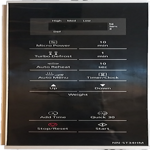 تاچ پد ماکروفر پاناسونیک مدل NN-ST34HM