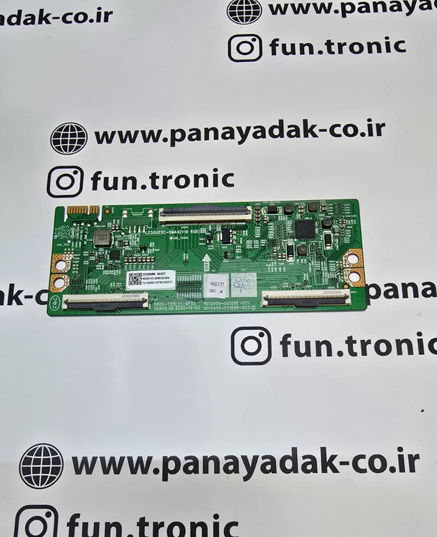 برد تیکان تلویزیون پاناسونیک مدل TH-55HX750M برد تیکان تلویزیون پاناسونیک مدل TH-55HX750M