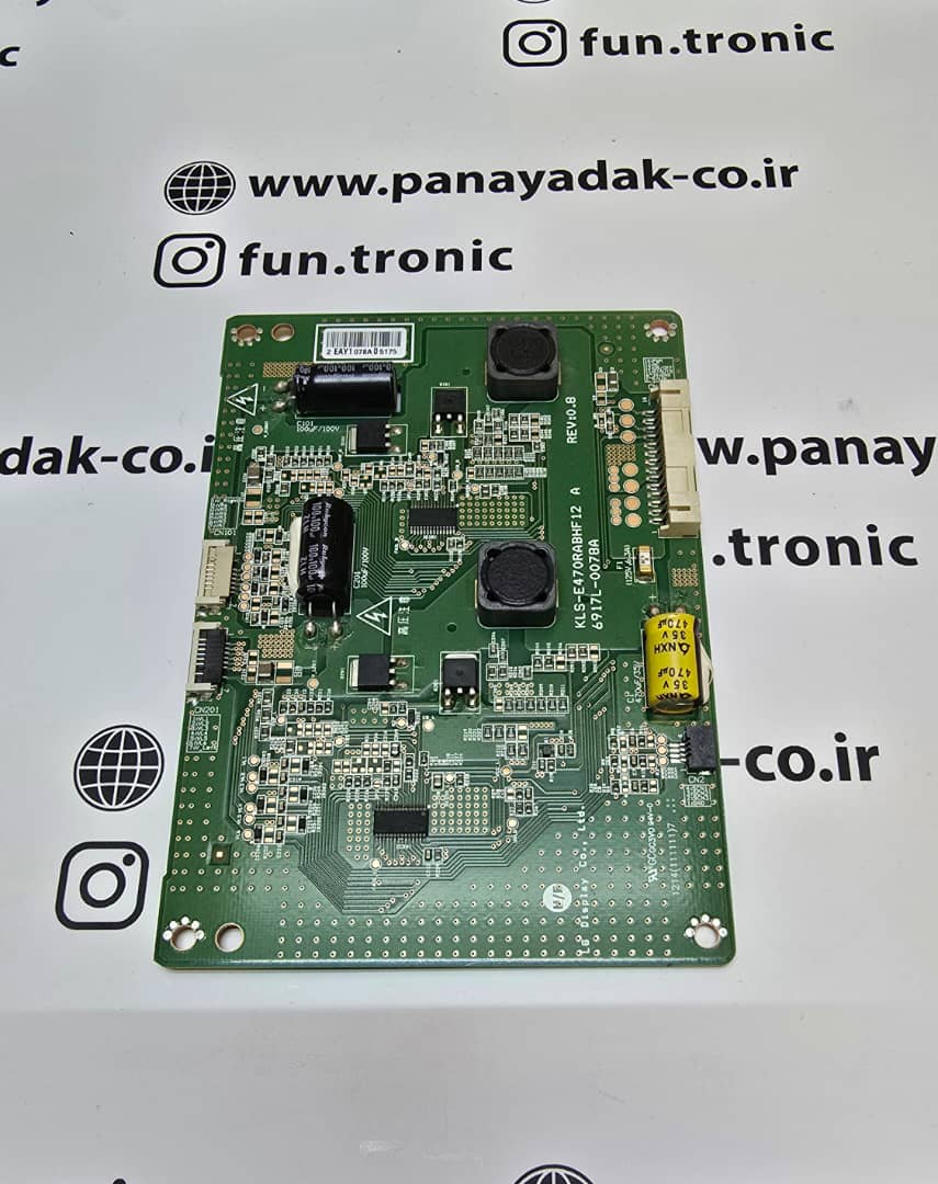 برد اینورتر تلویزیون پاناسونیک مدل TH-L47E5M برد اینورتر تلویزیون پاناسونیک مدل TH-L47E5M